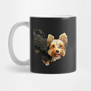 Yorkie - Cutest Fluffy Yorkshire Terrier Mug